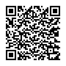 QR-koodi puhelinnumerolle +13022311406