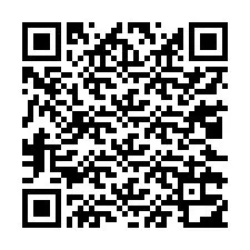 Codice QR per il numero di telefono +13022312882