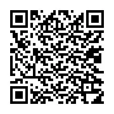 QR-code voor telefoonnummer +13022314293