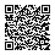 Codice QR per il numero di telefono +13022315680