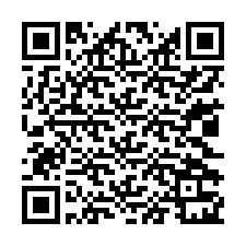 Código QR para número de teléfono +13022321330