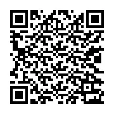 Codice QR per il numero di telefono +13022323234