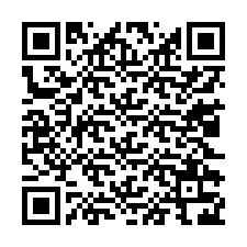 Codice QR per il numero di telefono +13022326566