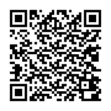 QR-код для номера телефона +13022400072