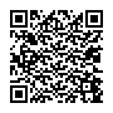 QR-Code für Telefonnummer +13022445107