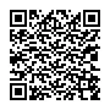 QR код за телефонен номер +13022558000