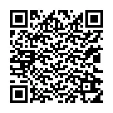 QR код за телефонен номер +13022615211