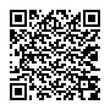 Código QR para número de teléfono +13023004439