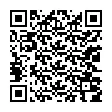 QR Code pour le numéro de téléphone +13023004775