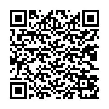 QR код за телефонен номер +13023071422