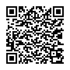 Kode QR untuk nomor Telepon +13023072048