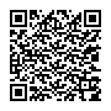 QR код за телефонен номер +13023104084