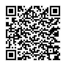 Código QR para número de teléfono +13023104469