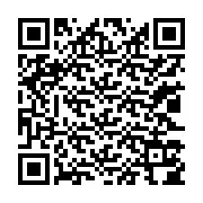 QR код за телефонен номер +13023104471