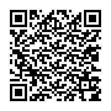 Código QR para número de teléfono +13023104546