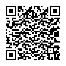 QR код за телефонен номер +13023169115