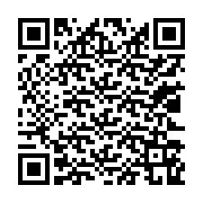 Kode QR untuk nomor Telepon +13023169259