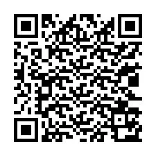 QR kód a telefonszámhoz +13023172790