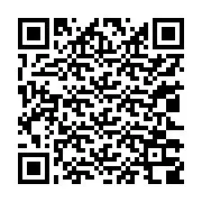 QR-koodi puhelinnumerolle +13023308350