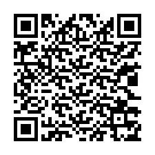 QR kód a telefonszámhoz +13023375720