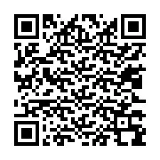 Kode QR untuk nomor Telepon +13023398143