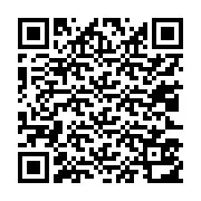 Kode QR untuk nomor Telepon +13023512113