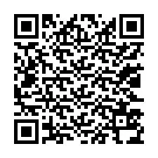 QR Code pour le numéro de téléphone +13023534599