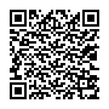 QR Code pour le numéro de téléphone +13023535209