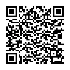 QR kód a telefonszámhoz +13023573644