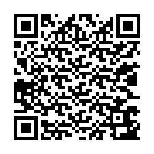 Codice QR per il numero di telefono +13023643138