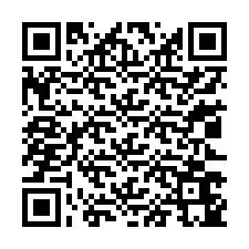 Codice QR per il numero di telefono +13023645350