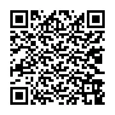 QR код за телефонен номер +13023949932