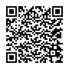 QR Code pour le numéro de téléphone +13024074019