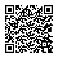 QR-Code für Telefonnummer +13024148641