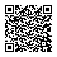 QR kód a telefonszámhoz +13024289220