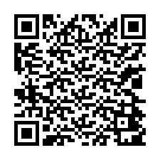 QR код за телефонен номер +13024401031