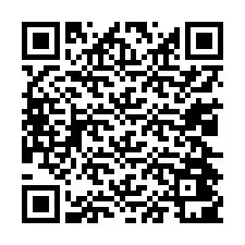 QR kód a telefonszámhoz +13024401377