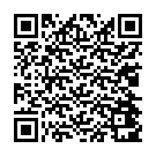 Kode QR untuk nomor Telepon +13024401392