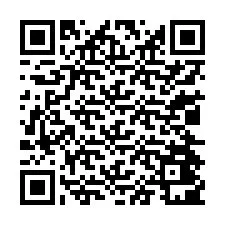 Código QR para número de telefone +13024401394