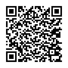 Código QR para número de teléfono +13025035353