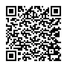 QR Code pour le numéro de téléphone +13025035598