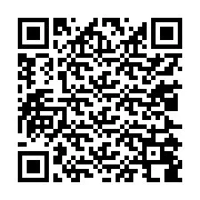 Kode QR untuk nomor Telepon +13025088016