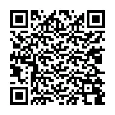 Codice QR per il numero di telefono +13025088462