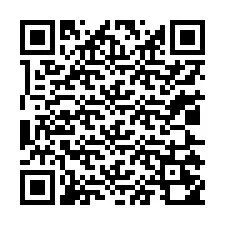 電話番号のQRコード +13025250001