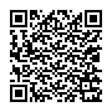 Codice QR per il numero di telefono +13025321558