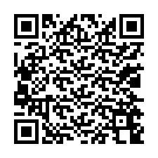 QR код за телефонен номер +13025648699