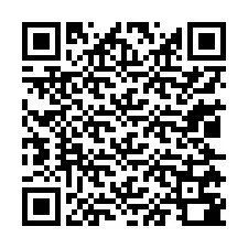 QR Code pour le numéro de téléphone +13025780095