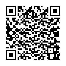 QR Code สำหรับหมายเลขโทรศัพท์ +13025962312