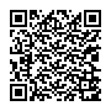 QR Code pour le numéro de téléphone +13026501020