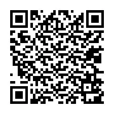 QR kód a telefonszámhoz +13026501527